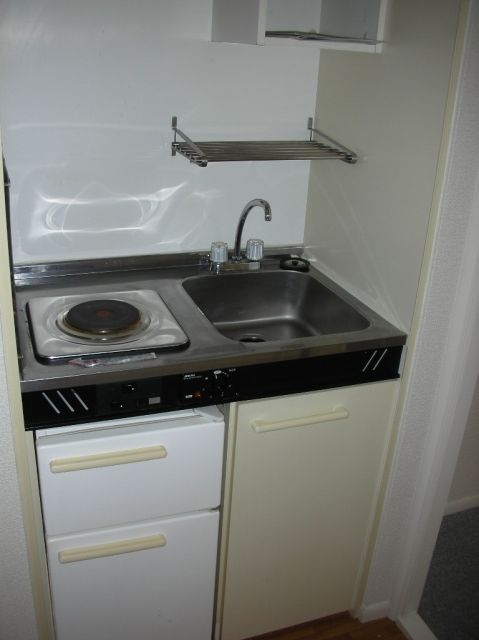 キッチン　電気コンロです。