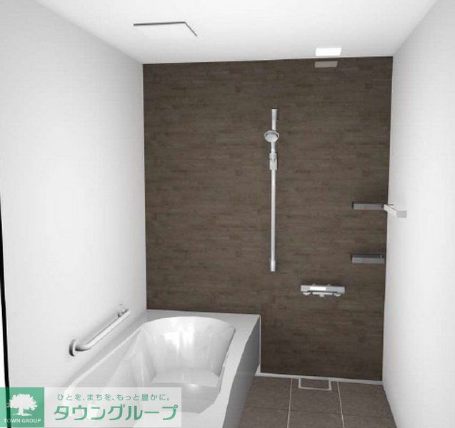 バス・シャワールーム　ミサワホーム施工
