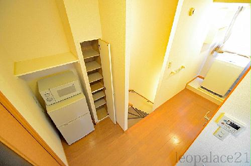 その他設備　一人暮らし用の冷蔵庫・電子レンジ付