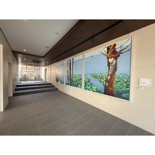 エントランス　２０２５年２月撮影