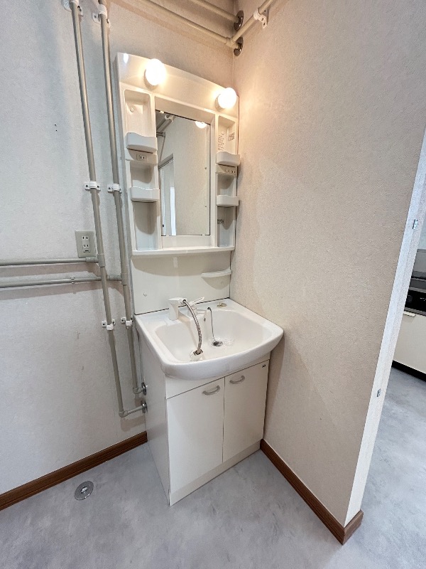 洗面設備　洗面・脱衣