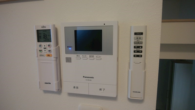 セキュリティ　※同シリーズの写真になります。