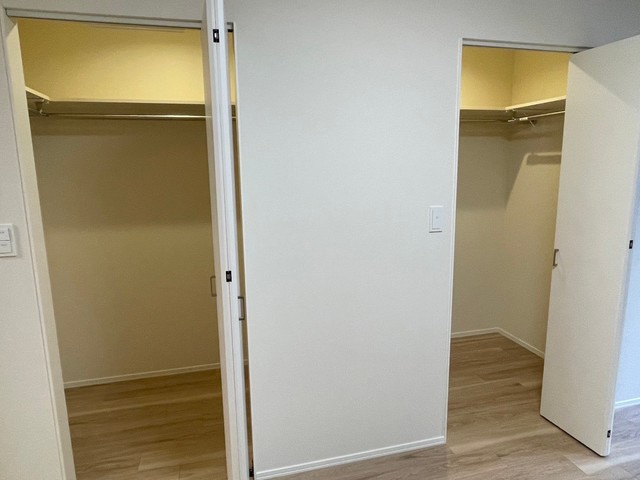 収納　★ダブルウォークインクローゼット★