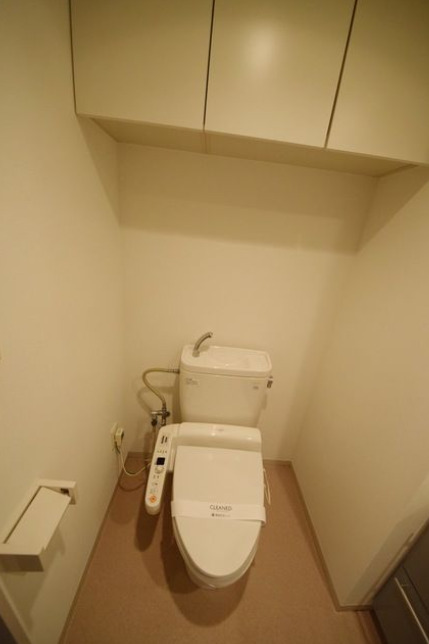 トイレ　オーキッドレジデンス神楽坂