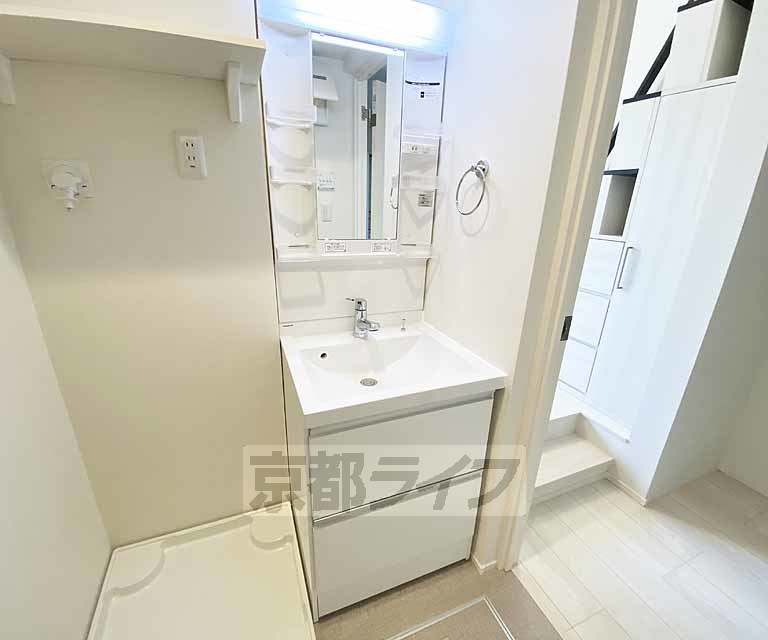 洗面設備　３点セパレート