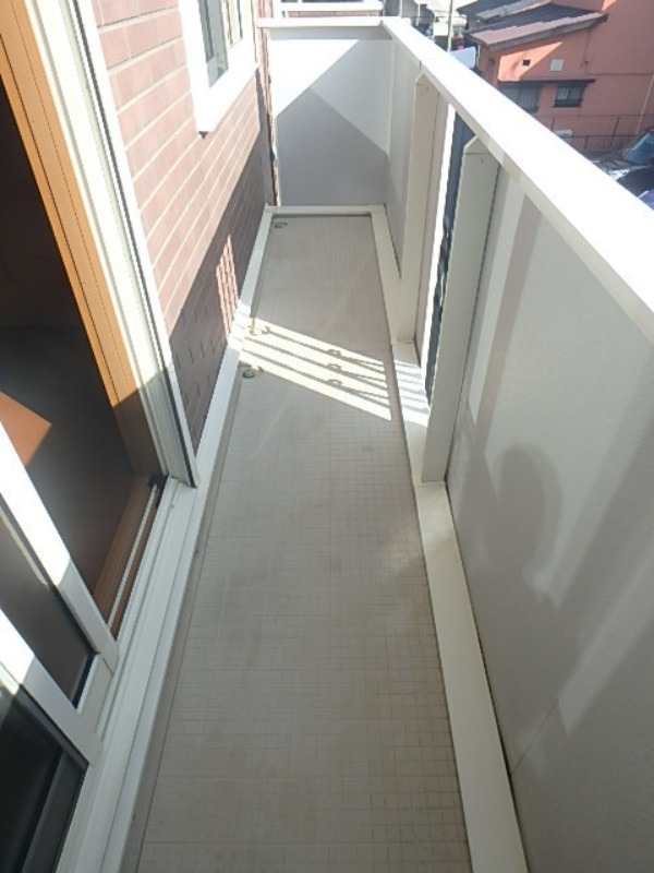 バルコニー　図面と現状に相違がある場合には現状を優先