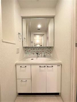 洗面設備　洗面