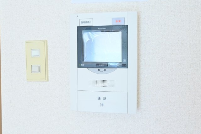 セキュリティ　モニター付オートロック