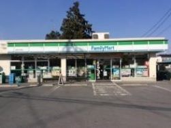 コンビニ　ファミリーマート 武蔵新城駅西店（コンビニ）まで400m