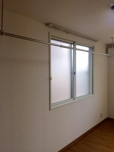 エントランス　☆洗濯物干し☆