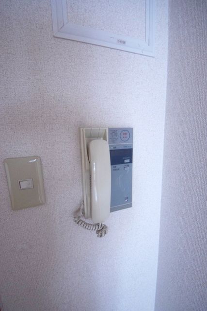 セキュリティ　★インターフォン★