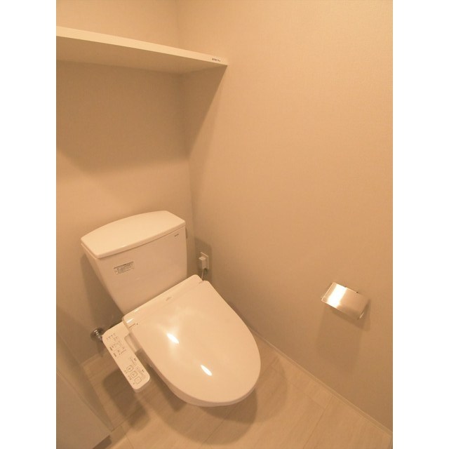 トイレ　コンパクトで使いやすいトイレです