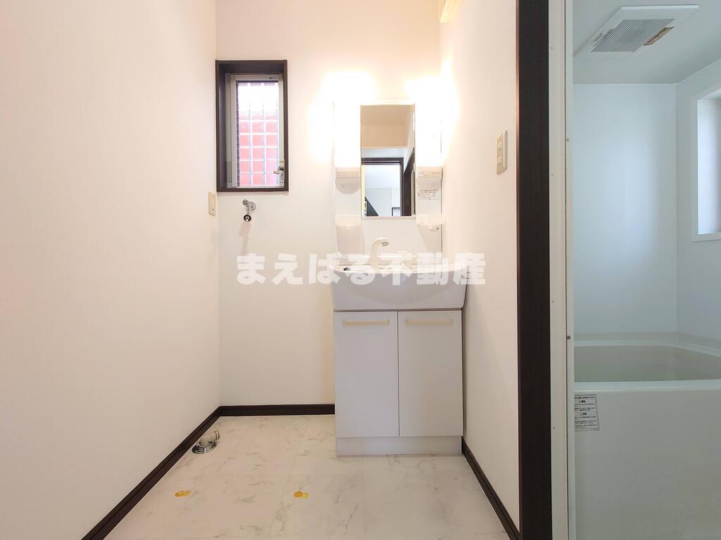 洗面設備　洗面脱衣所スペース