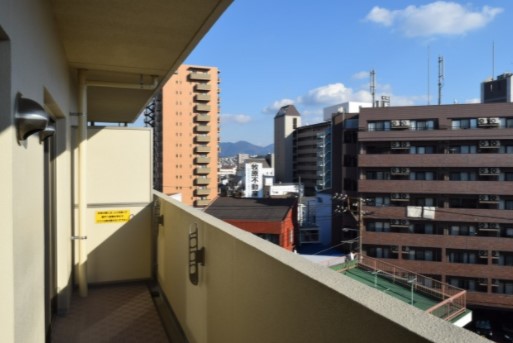 バルコニー　参考写真※現況優先