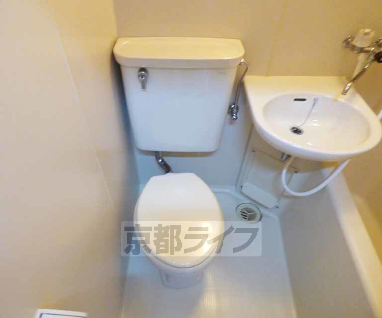 トイレ　落ち着く空間です。