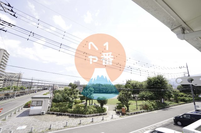 眺望　窓からの眺めです