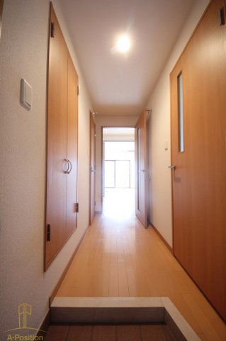 玄関　天満泉マンション