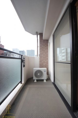 バルコニー　天満泉マンション