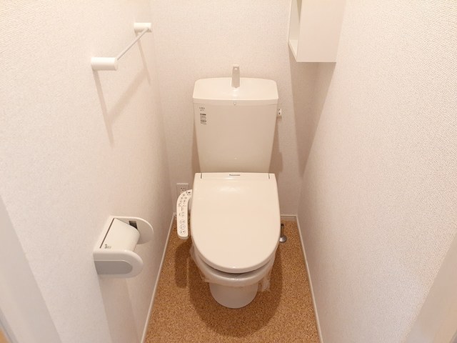 トイレ　ウォシュレット