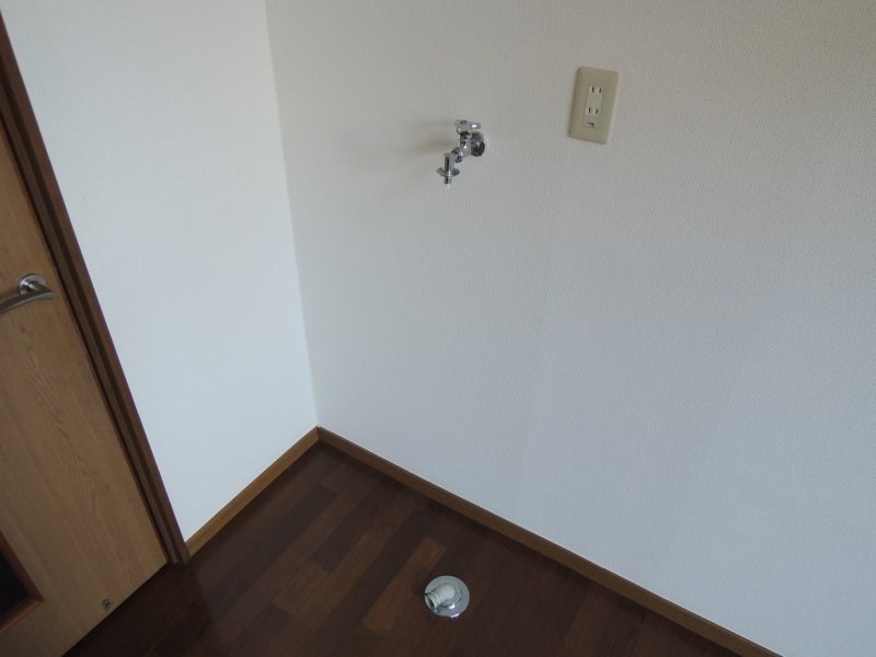 その他設備　洗濯機置場