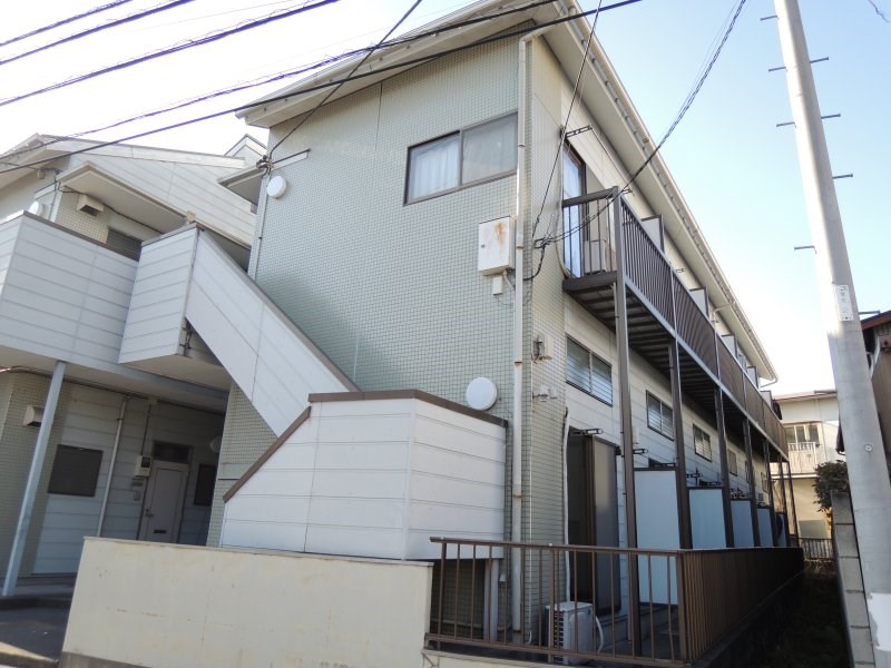 建物外観　ペアハイムI　外観