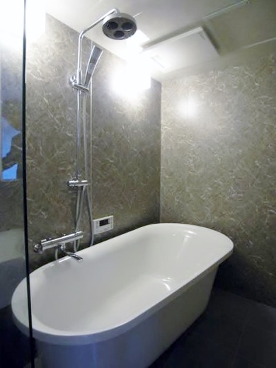 バス・シャワールーム　バス※別部屋参考写真