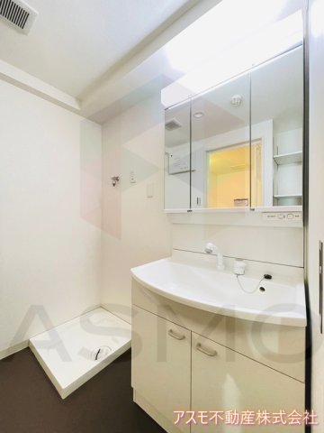 洗面設備　同マンション別部屋　参考写真