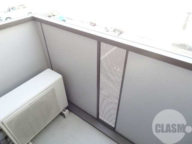 バルコニー　日当たり良好♪