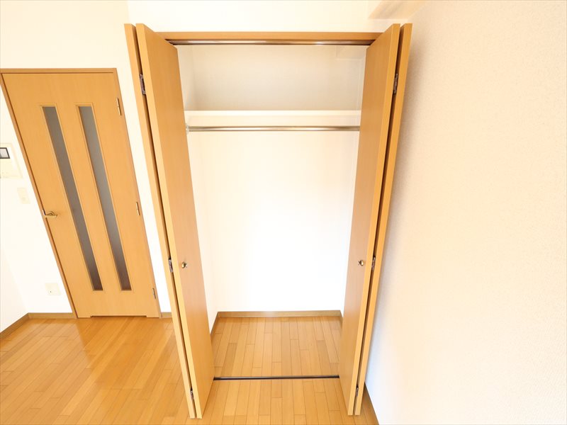 収納　クローゼット