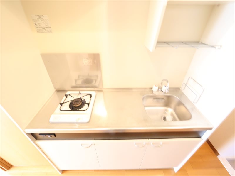 キッチン　キッチン（ガス１口コンロ）