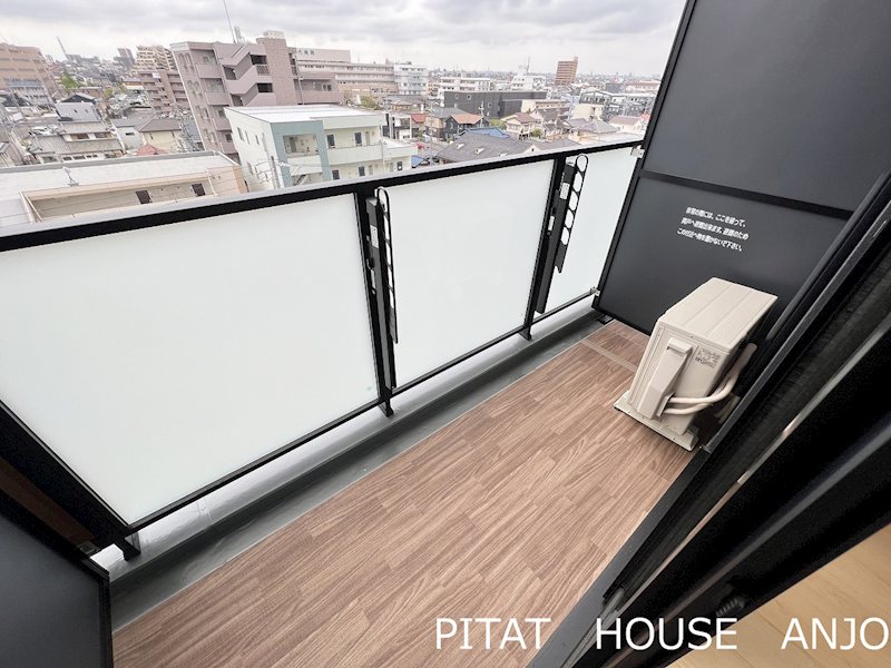 バルコニー　参考写真６０２