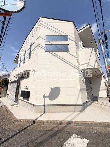 建物外観　落ち着いた雰囲気の外観です