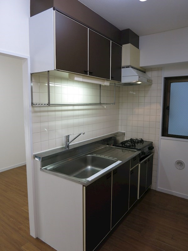 キッチン　同一物件別部屋写真