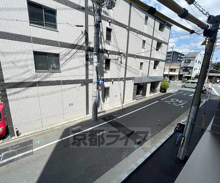 眺望　・２０４号室からの眺望です