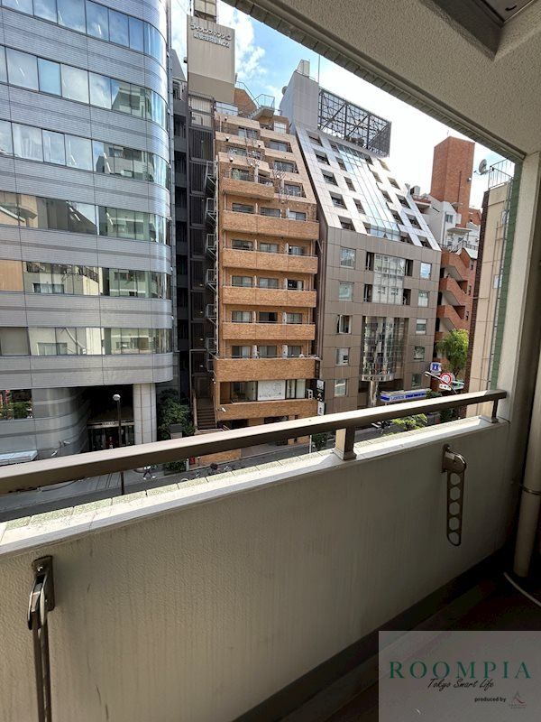 眺望　バルコニー