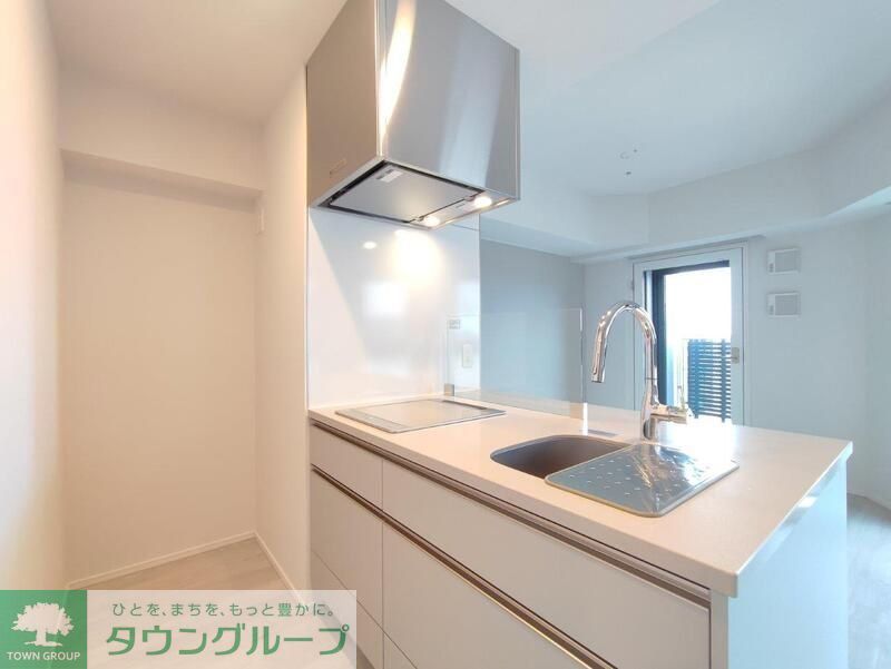 キッチン　※別号室参考写真です※