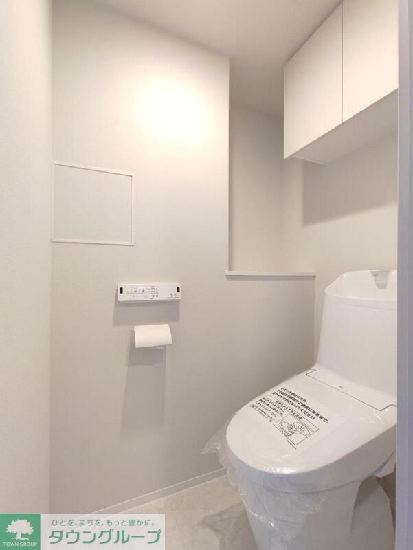 トイレ　※別号室参考写真です※