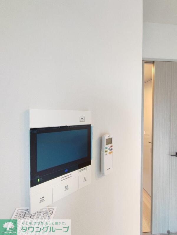 セキュリティ　※別号室参考写真です※