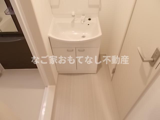 洗面設備　モデルルーム（同型タイプ）