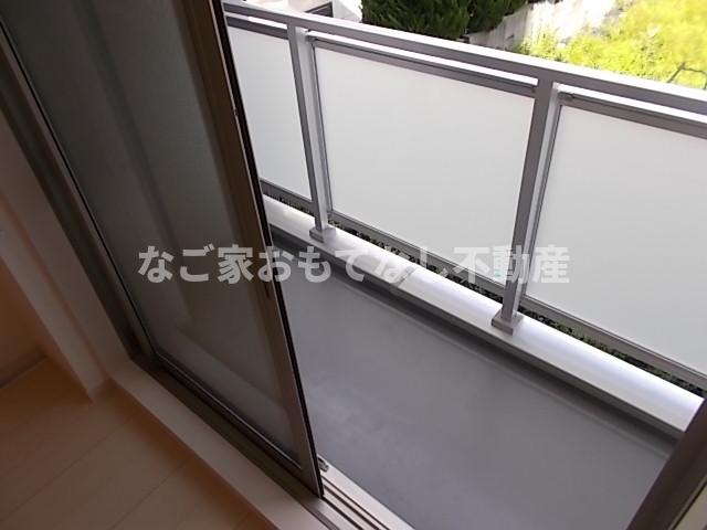 バルコニー　モデルルーム（同型タイプ）