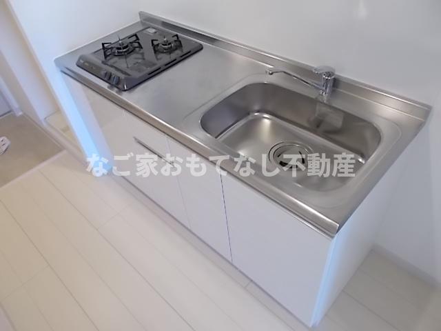 キッチン　モデルルーム（同型タイプ）