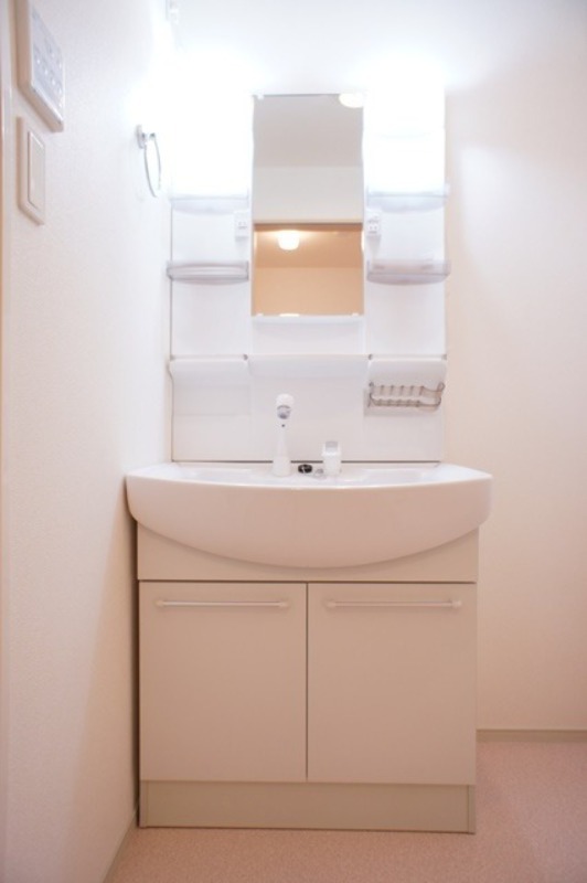 洗面設備　図面と現状に相違がある場合には現状を優先