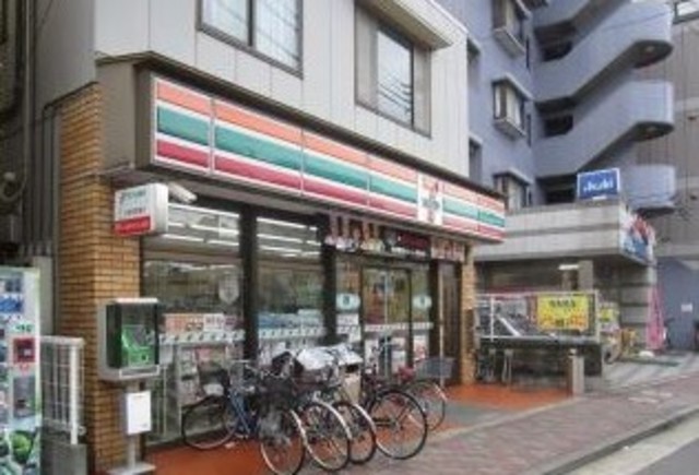 コンビニ　セブンイレブン大森東店（コンビニ）まで544m