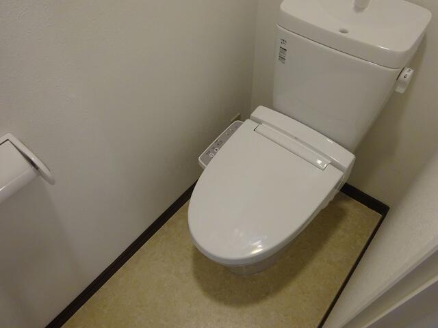 トイレ　等々力ＱＳハイム　は三都市アース中延店へお任せください！　ご