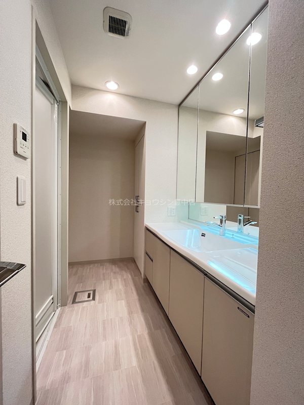 洗面設備　別号室参考写真