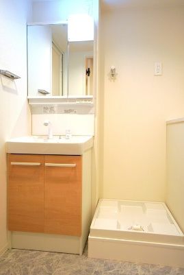 洗面設備　☆嬉しい独立洗面台☆