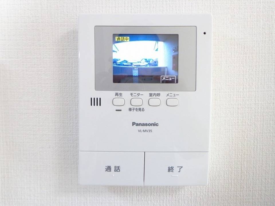セキュリティ　TVモニターホン