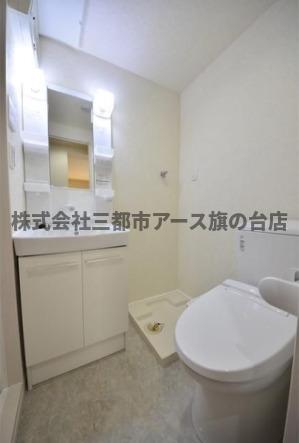 洗面設備　ジェムストーン南品川