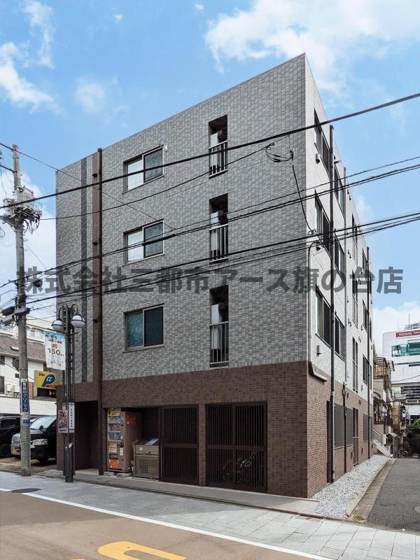 建物外観　ジェムストーン南品川