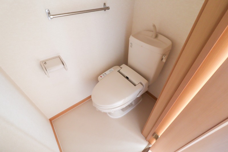トイレ　図面と現状に相違がある場合には現状を優先
